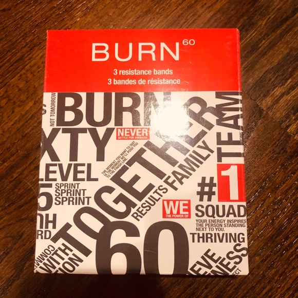 Burn 60 Resistance Bands - Picture 1 of 4